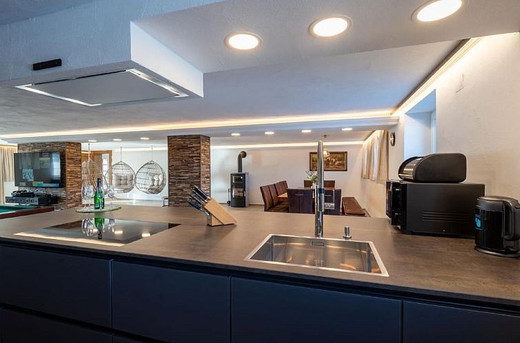 Appartement Residenz Zugspitzblick mit 6 Schlafzimmern