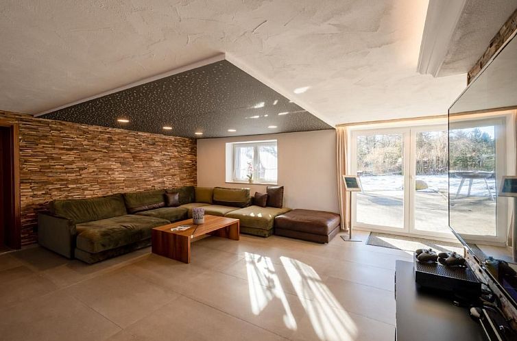 Appartement Residenz Zugspitzblick mit 6 Schlafzimmern
