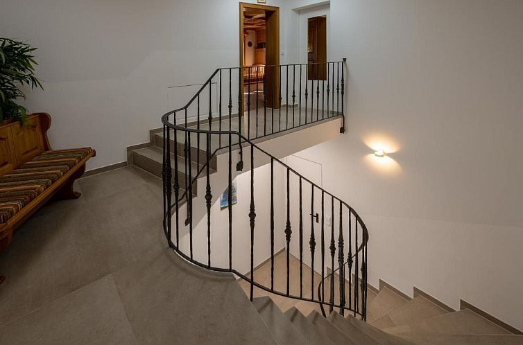 Appartement Residenz Zugspitzblick mit 6 Schlafzimmern