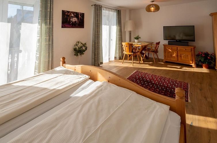Appartement Residenz Zugspitzblick mit 6 Schlafzimmern