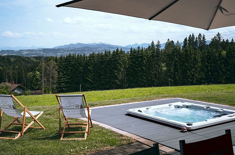 Appartement Appartement in Oberallgäu mit Großer Terrasse