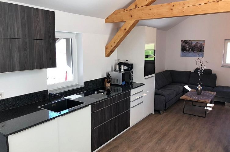 Appartement in Buchenberg mit Garten und Terrasse