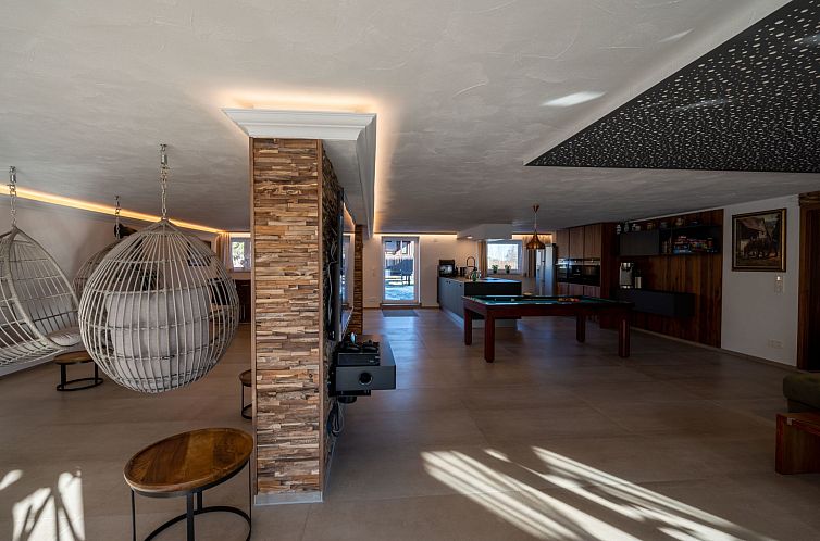 Vakantiehuis Gesamtes Ferienhaus in Buchenberg mit Grill, Ga