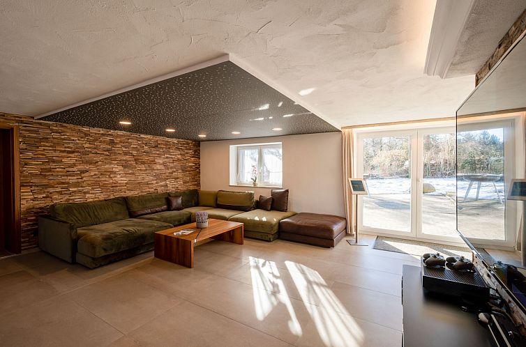 Vakantiehuis Gesamtes Ferienhaus in Buchenberg mit Grill, Ga