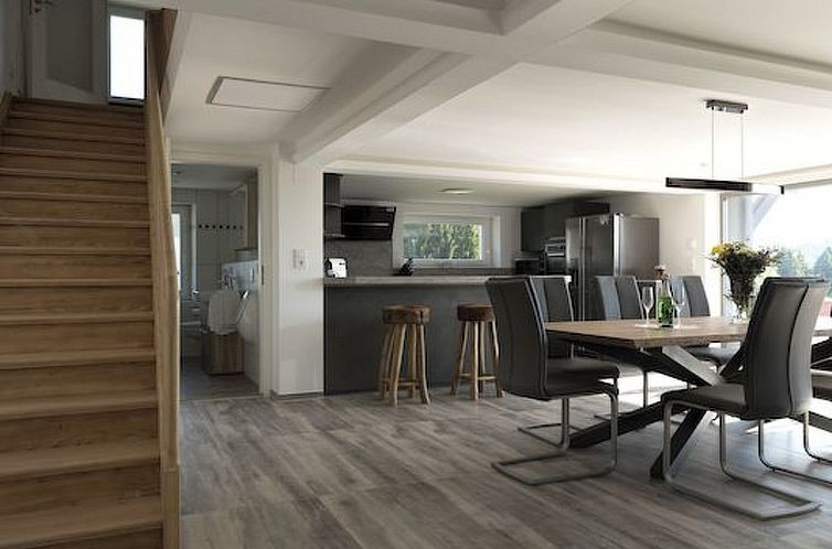 Vakantiehuis Gesamtes Ferienhaus in Buchenberg mit Grill, Ga