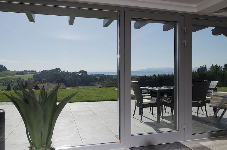 Vakantiehuis Gesamtes Ferienhaus in Buchenberg mit Grill, Ga