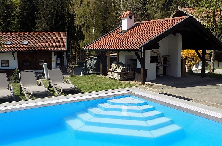 Guest house 0339103 - Apartment Bavaria - Appartement Appartement in Raßreuth mit gemeinsamem Pool