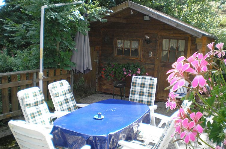 Vakantiehuis mit Kaminofen, Fitnessraum und Sauna