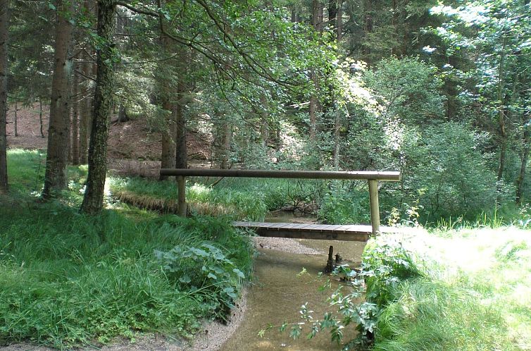 Vakantiehuis mit Kaminofen, Fitnessraum und Sauna