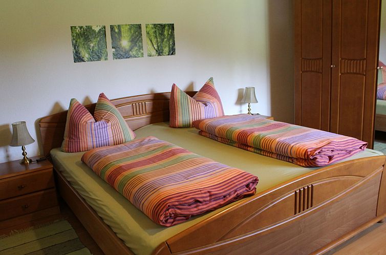 Vakantiehuis mit Kaminofen, Fitnessraum und Sauna