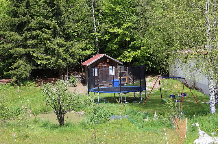 Vakantiehuis mit Kaminofen, Fitnessraum und Sauna
