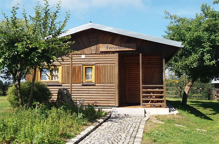 Guest house 0339218 - Holiday property Bavaria - Vakantiehuis Uriges Blockhaus für 5 Personen