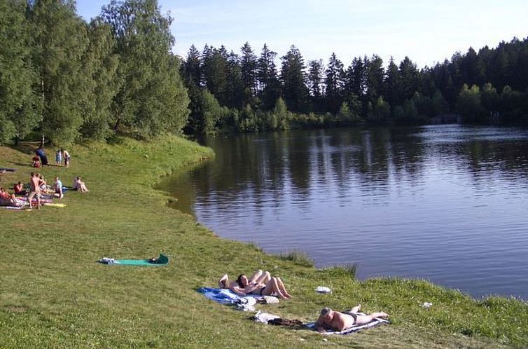 Vakantiehuis Uriges Blockhaus für 5 Personen