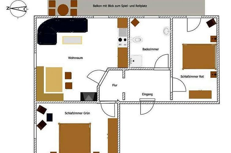 Appartement Wohnung Dreisessel im Bayerischen Wald