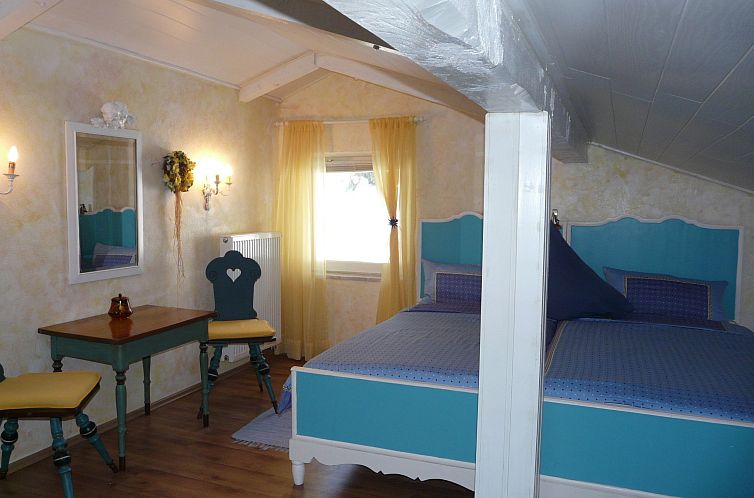 Appartement mit Bergblick