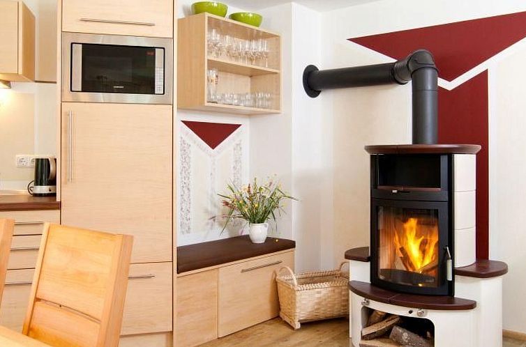 Vakantiehuis Landhaus mit Sonnenterrasse und Garten