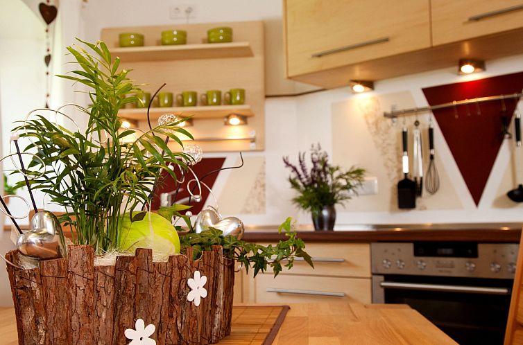 Vakantiehuis Landhaus mit Sonnenterrasse und Garten
