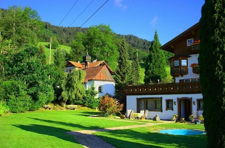 Appartement Panoramabergblickwohnung in ruhiger Einzellage