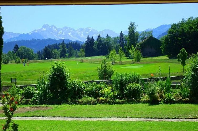 Appartement Panoramabergblickwohnung in ruhiger Einzellage