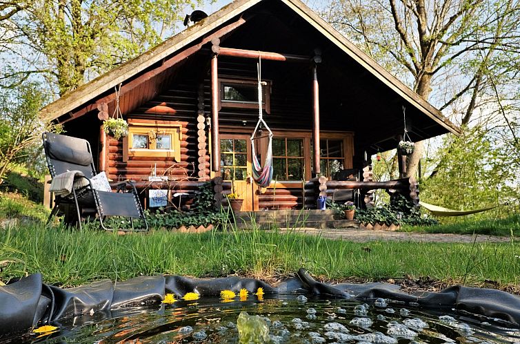 Unterkunft 03392903 - Ferienhaus Bayern - Vakantiehuis Finnisches Holzhaus