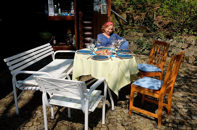 Vakantiehuis Finnisches Holzhaus