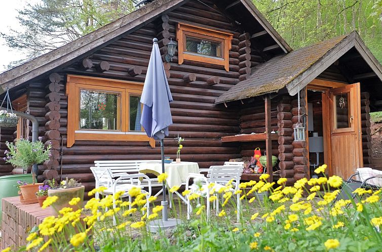 Vakantiehuis Finnisches Holzhaus