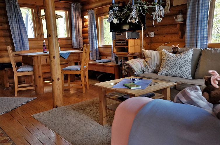 Vakantiehuis Finnisches Holzhaus