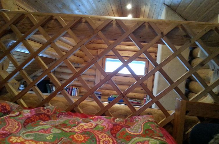 Vakantiehuis Finnisches Holzhaus