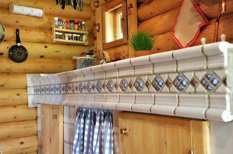 Vakantiehuis Finnisches Holzhaus