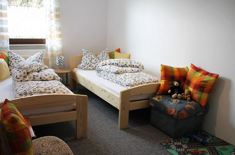 Appartement für fünf Personen