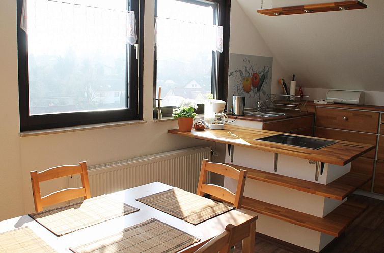Appartement mit Terrasse