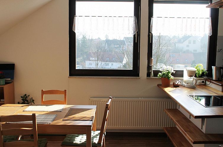 Appartement mit Terrasse