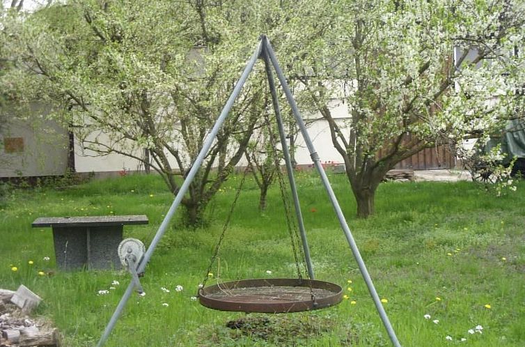 Vakantiehuis mit Terrasse und Parkplatz