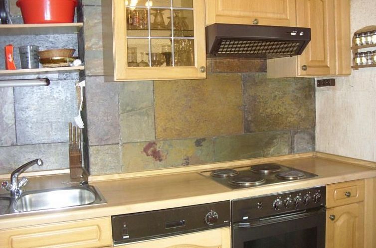 Vakantiehuis mit Terrasse und Parkplatz