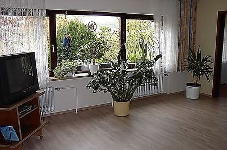Appartement Große Ferienwohnung in Sinbronn mit Garten