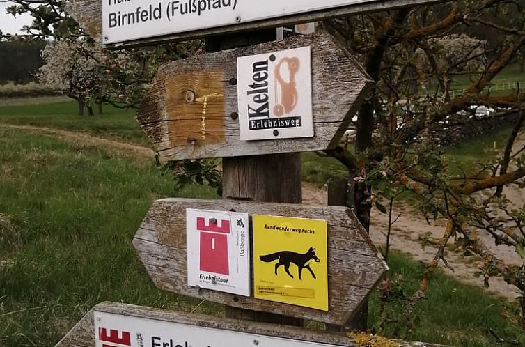 Vakantiehuisje in Stadtlauringen