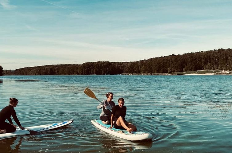 Entdecken Sie von Ihrem Ferienhaus in Bayern aus die schoene Umgebung von Stadtlauringen, ideal fuer Wassersportler.