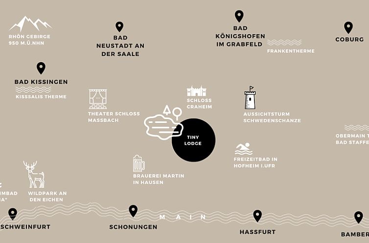 Vakantiehuisje in Stadtlauringen