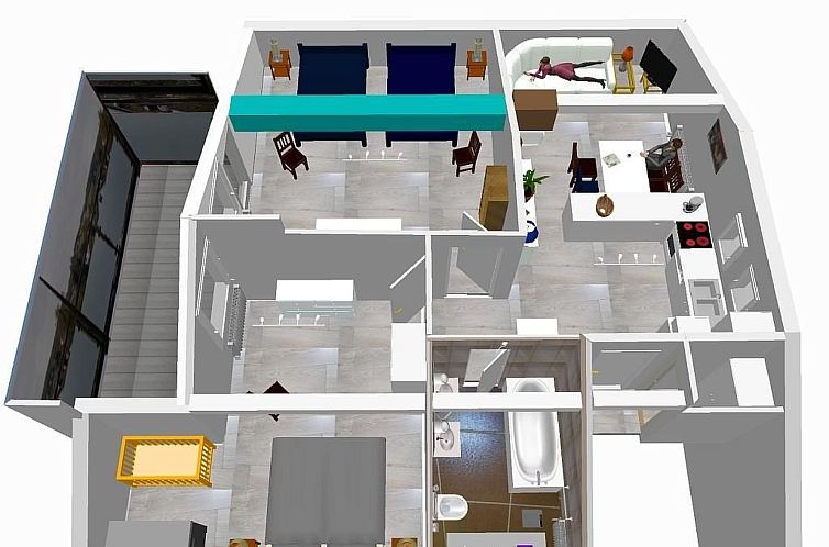 Appartement byMina Ferienwohnung