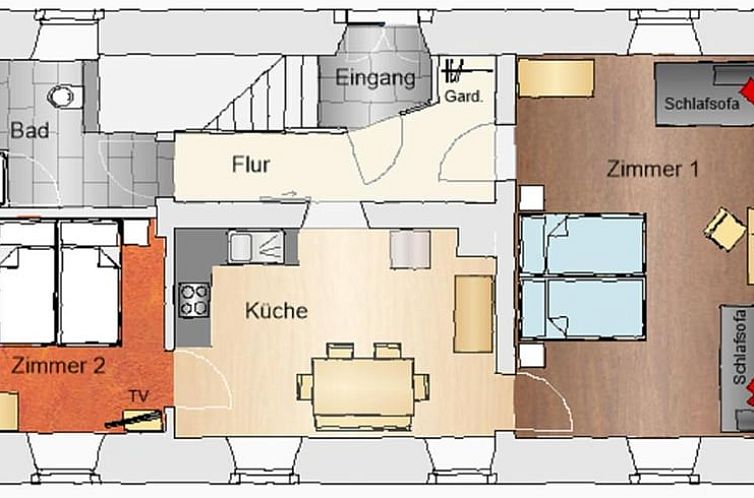 Vakantiehuis in Berg