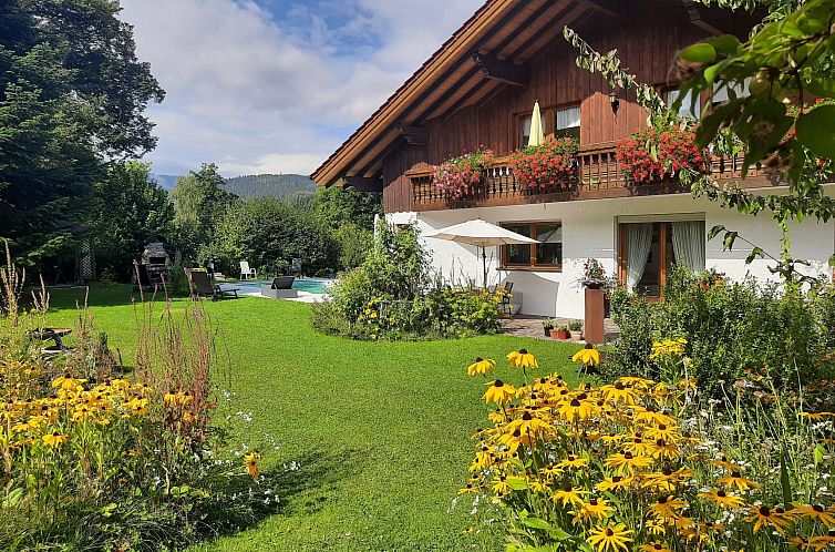 Appartement in Bayerisch Eisenstein mit Garten
