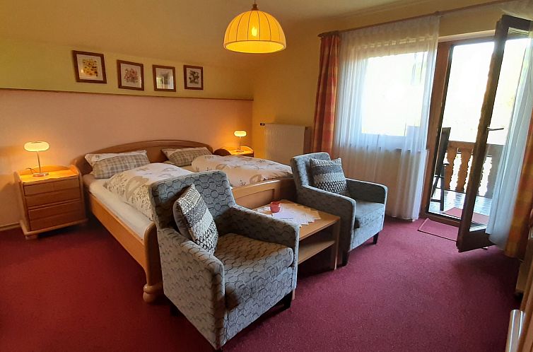 Appartement in Bayerisch Eisenstein mit Garten