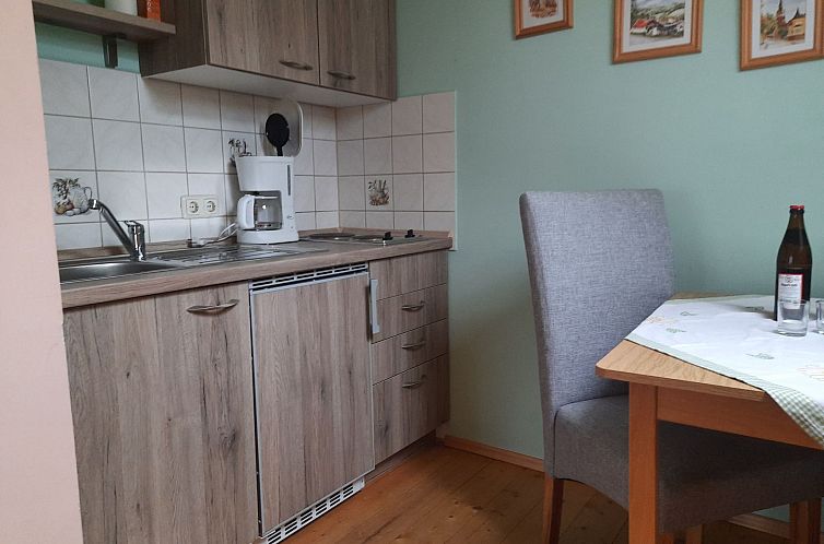 Appartement in Bayerisch Eisenstein mit Garten