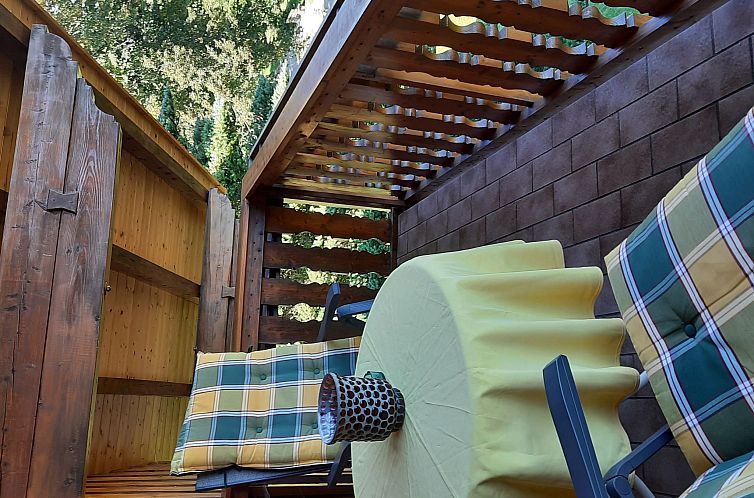 Appartement in Bayerisch Eisenstein mit Garten