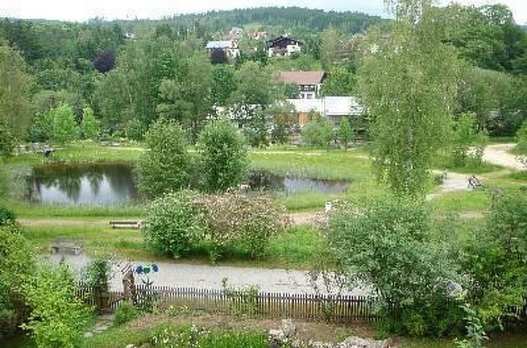 Appartement in Bayerisch Eisenstein mit Garten