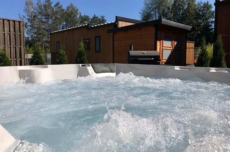 Vakantiehuis in Wackersdorf mit Whirlpool, Terrasse und Gril