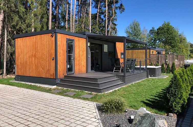 Vakantiehuis in Wackersdorf mit Whirlpool, Terrasse und Gril