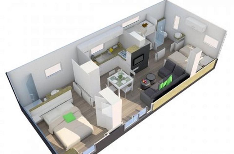 Vakantiehuis in Wackersdorf mit Whirlpool, Terrasse und Gril