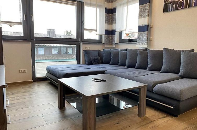 Appartement in Heselbach mit Grill, Whirlpool und Garten