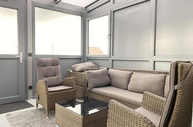 Appartement in Heselbach mit Grill, Whirlpool und Garten